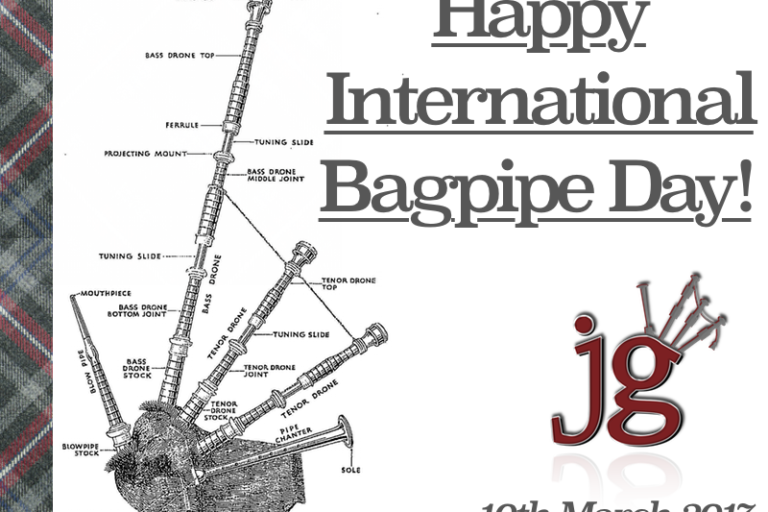 Happy International Bagpipe Day! 10th March 2017 JGraham Piper