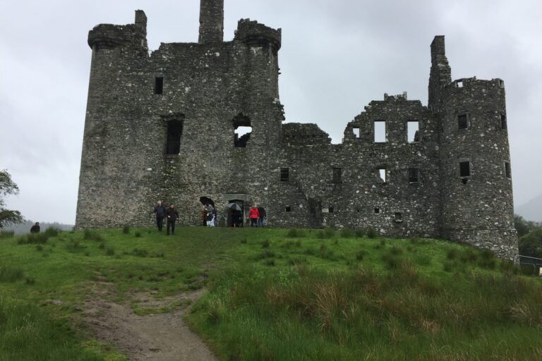 kilchurn castle