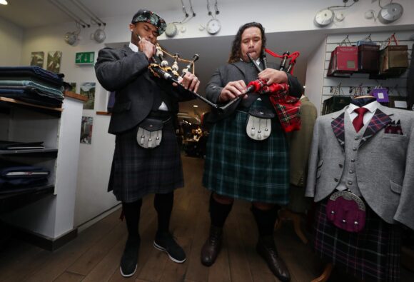 2 guys NFL Edinburgh